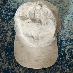 Tan Adidas Hat